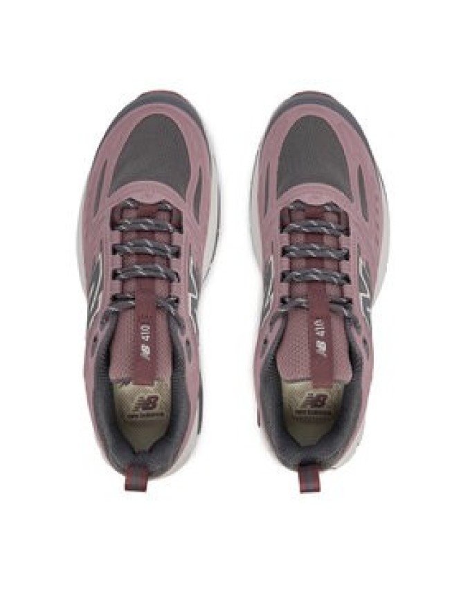 New Balance Buty do biegania 410 v9 W4102VL Bordowy