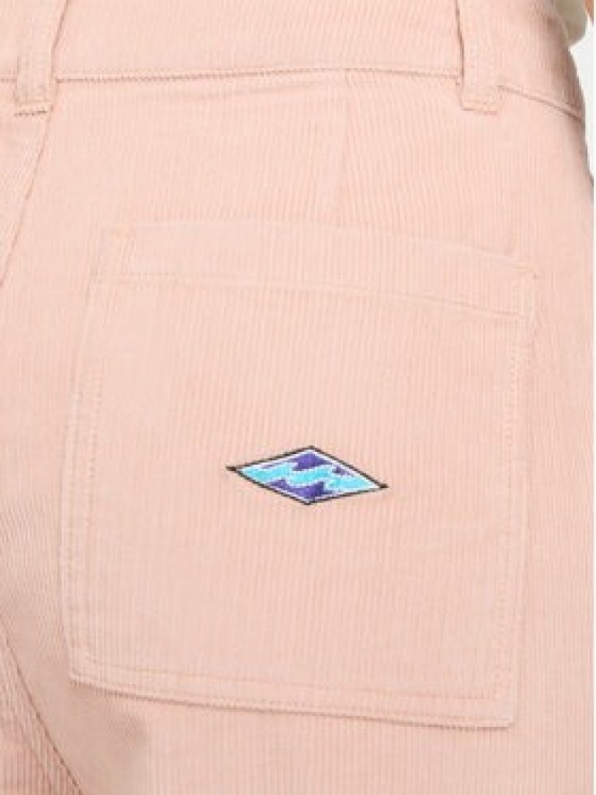 Billabong Spodnie materiałowe Sea Tone EBJNP00139 Różowy Wide Leg
