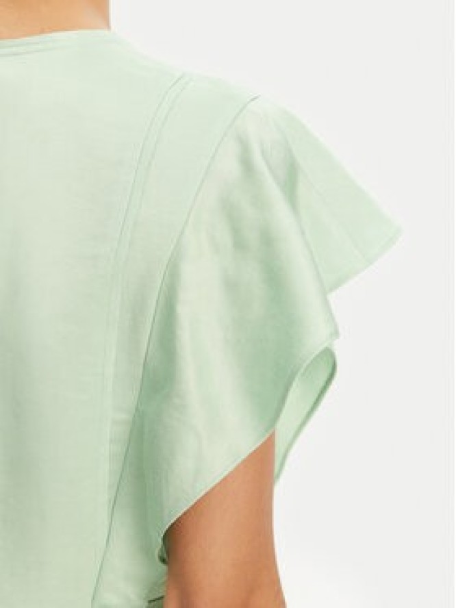 BOSS Sukienka letnia Deliniara 50537402 Zielony Regular Fit