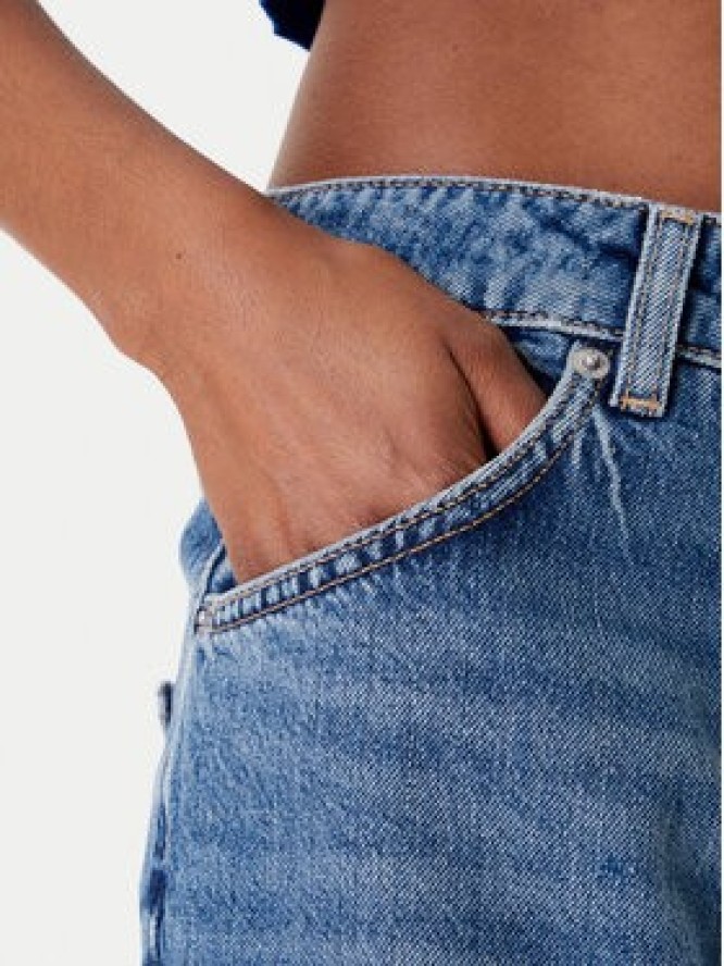 HUGO Jeansy Leni_B 50546357 Niebieski Loose Fit