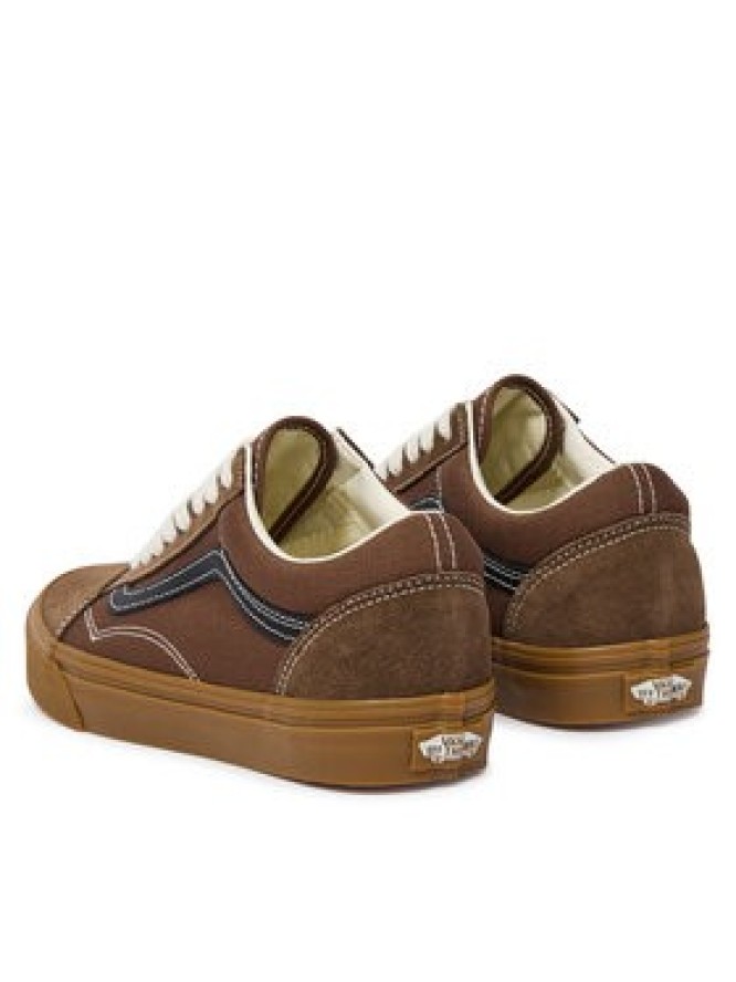 Vans Tenisówki Old Skool VN000Z90FST1 Brązowy