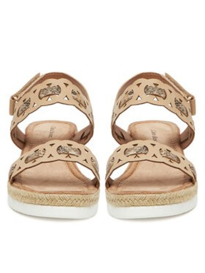 Clara Barson Espadryle WS2189-52 Beżowy