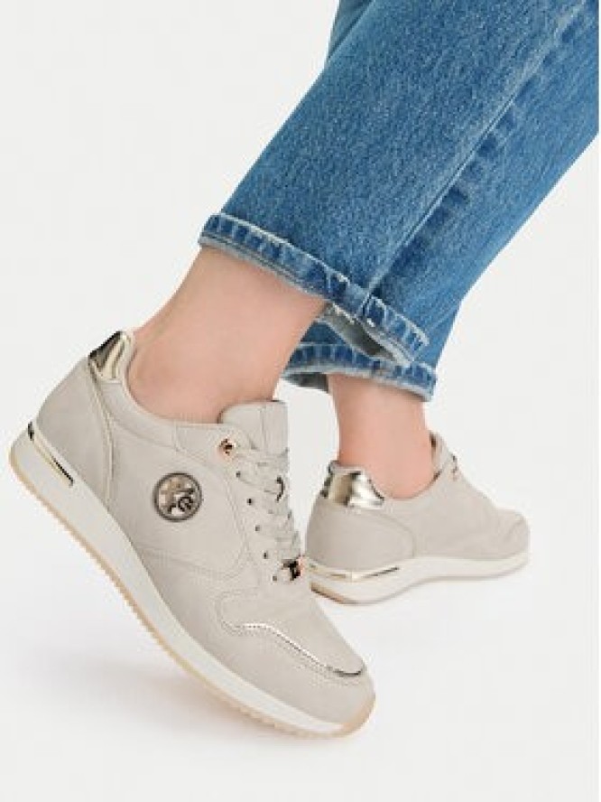 MEXX Sneakersy CEO-MI001013251W Beżowy