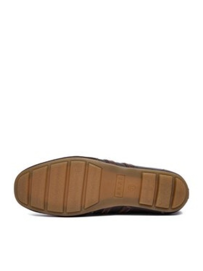 Beverly Hills Polo Club Sneakersy EO-WI45-BILL-01 Brązowy ciemny
