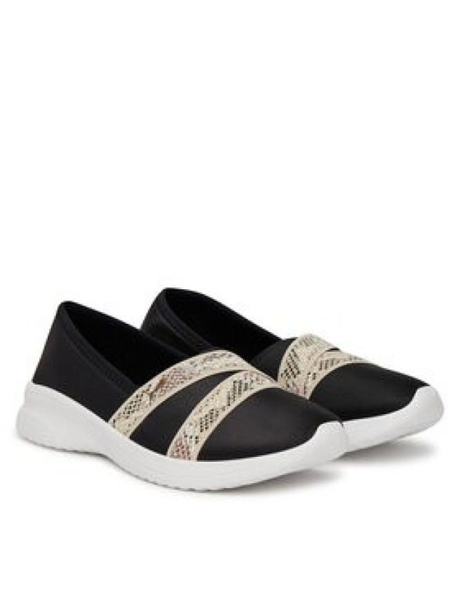 Puma Półbuty Adelina 2 Snake Chic 400702 01 Czarny