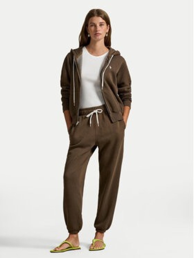 Polo Ralph Lauren Bluza 211971699501 Brązowy Relaxed Fit