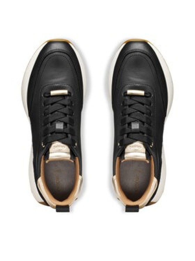 Geox Sneakersy D Amabel D56MDA 08522 C9999 Czarny