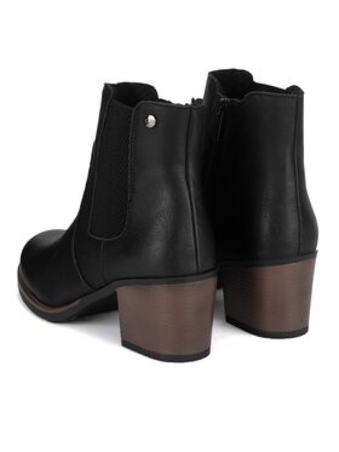 Clara Barson Botki WS15221-02 Czarny
