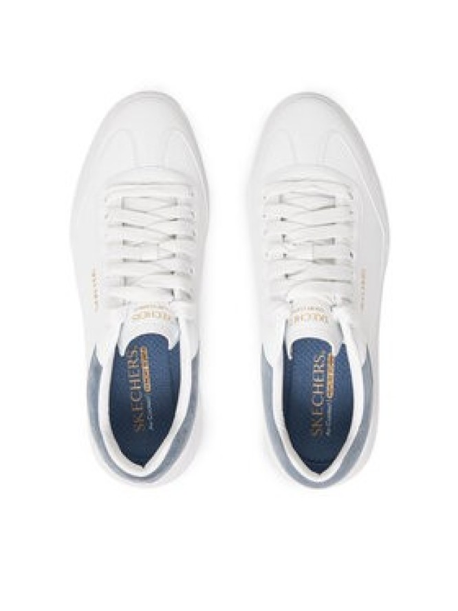 Skechers Sneakersy Cordova Classic-Best Behavior 185060/WBL Biały