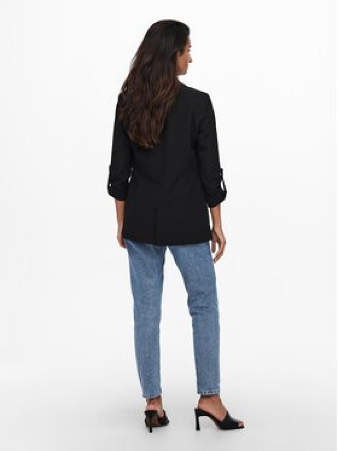 ONLY Marynarka Kayle 15218743 Czarny Regular Fit