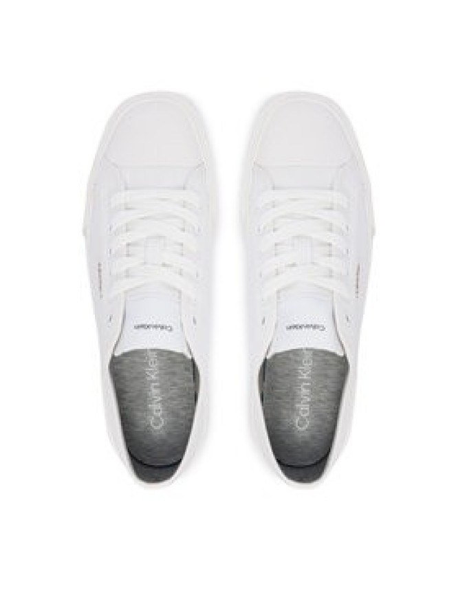 Calvin Klein Trampki Vulc HW0HW02975 Biały