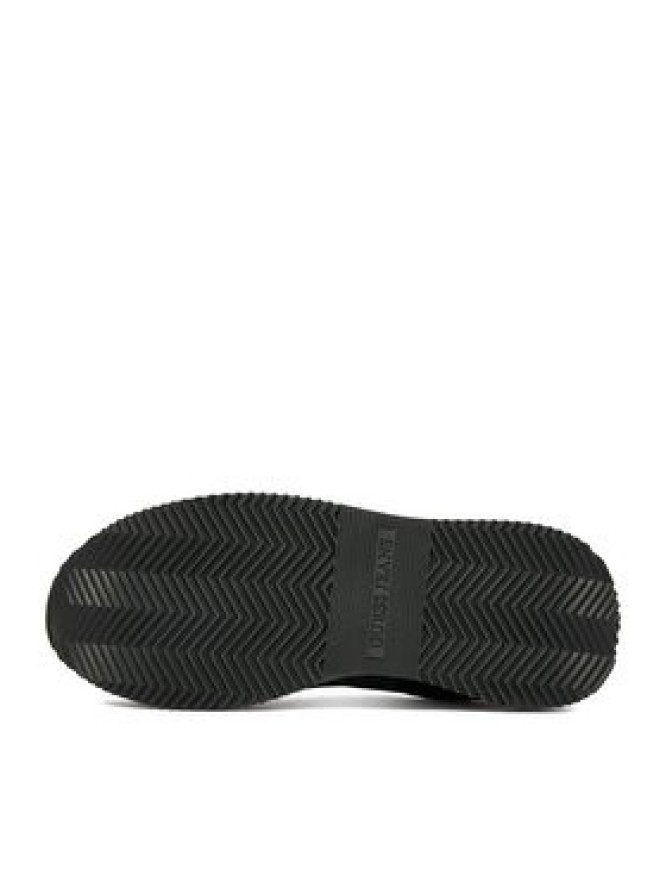 Guess Jeans Sneakersy CWBEO-K250087 Czarny