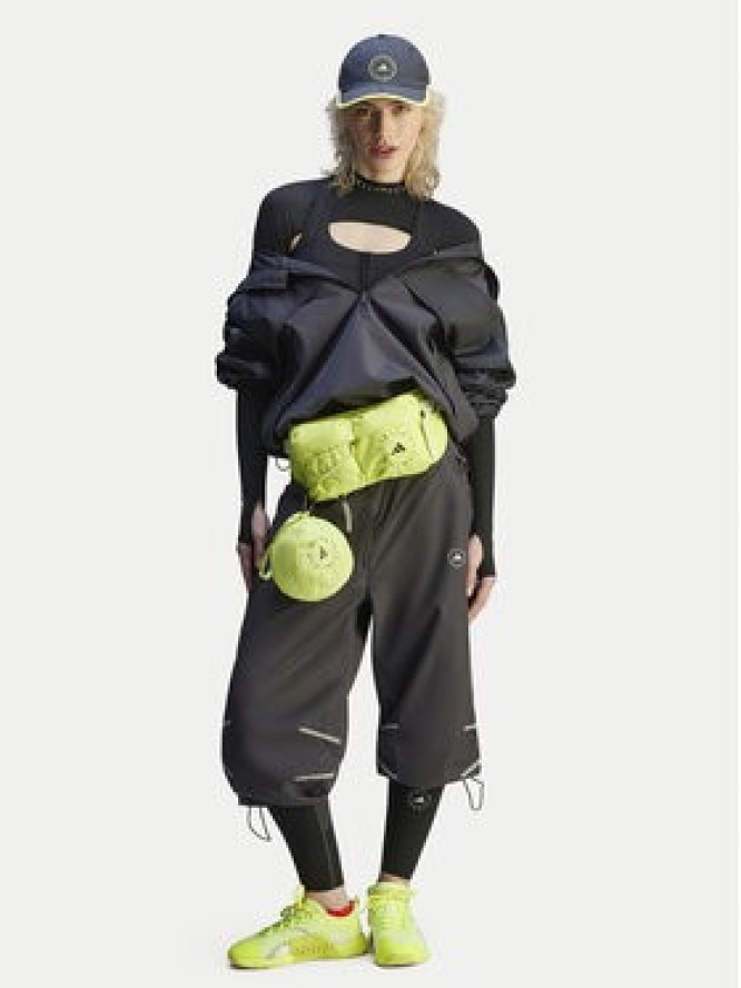 adidas by Stella McCartney Spodnie dresowe Woven JI5248 Czarny Loose Fit