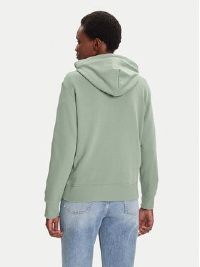 Gant Bluza Shield 4201412 Zielony Regular Fit