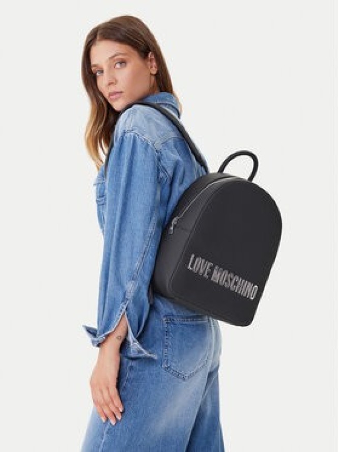 LOVE MOSCHINO Plecak JC4193PP0NKD000B Czarny