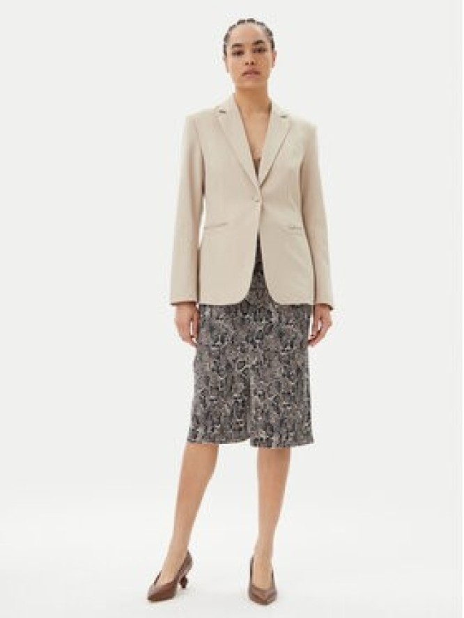 JJXX Marynarka Ellis 12268835 Beżowy Regular Fit