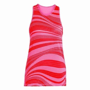 Camiseta Tirantes Adidas Graphic Mujer