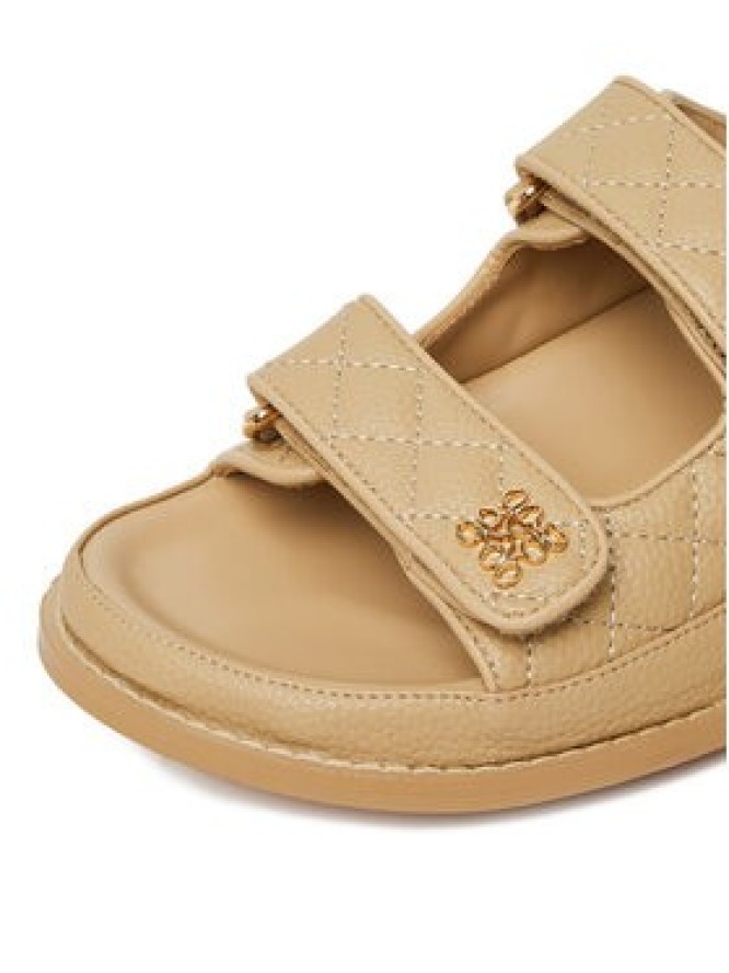 Nine West Klapki V1557-713-1 Beżowy