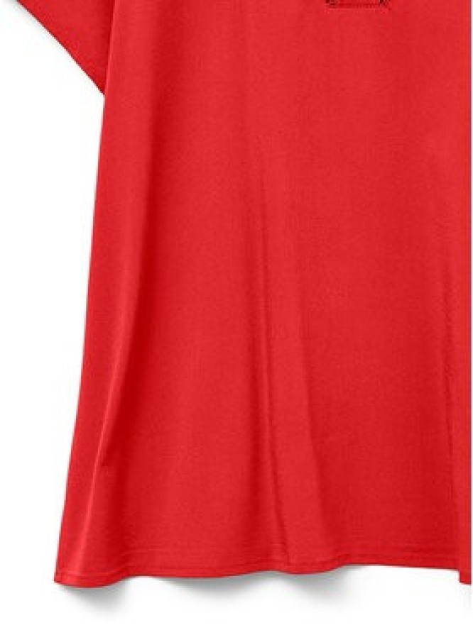 Vero Moda Bluzka Bella 10327551 Czerwony Regular Fit