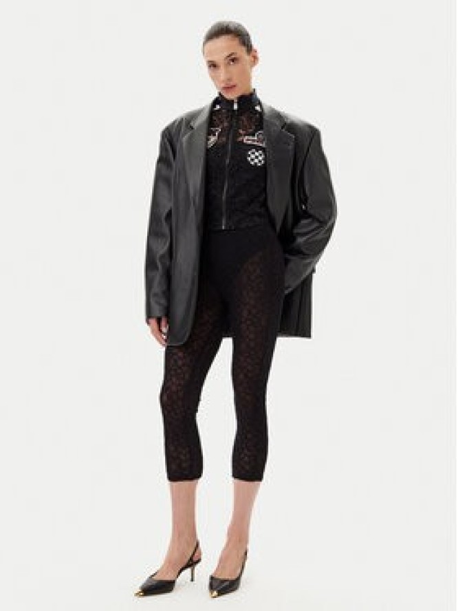 PINKO Spodnie materiałowe 105226 A2M5 Czarny Slim Fit