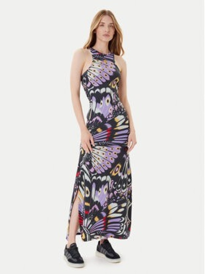 adidas Sukienka codzienna FARM Premium JL8609 Kolorowy Slim Fit