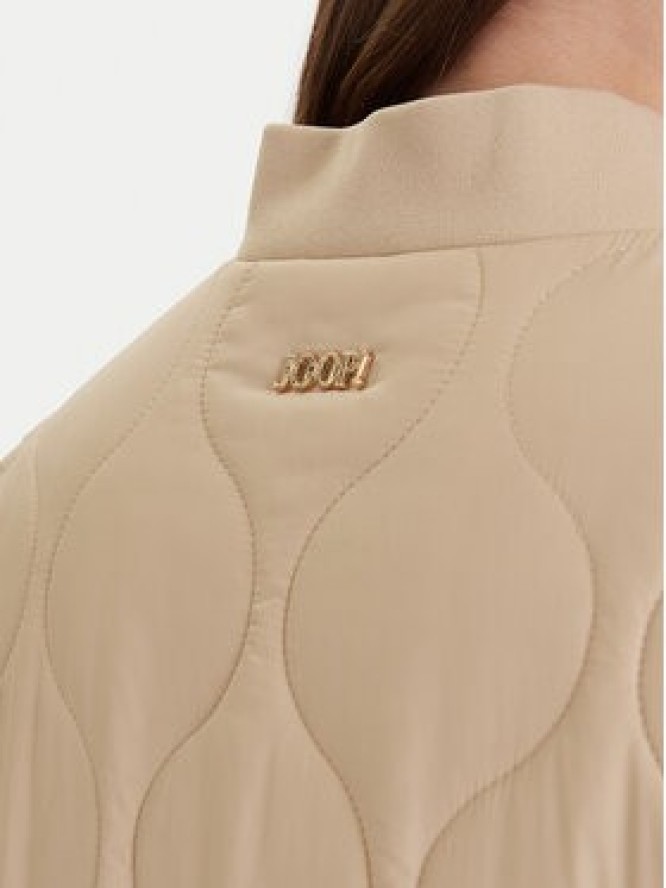 JOOP! Kurtka zimowa Carla 10018874 30047609 Beżowy Regular Fit