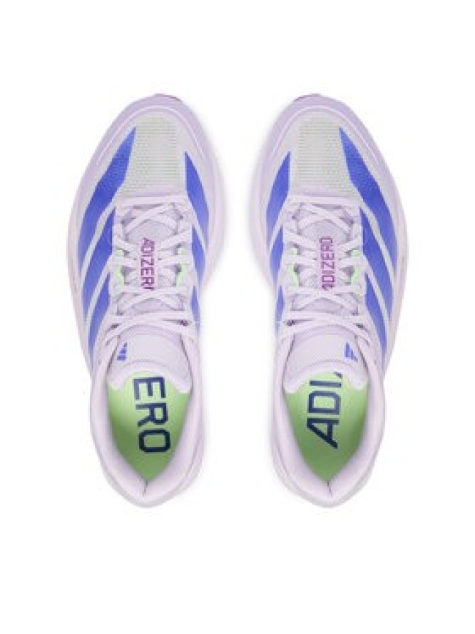 adidas Buty do biegania adizero Boston 13 Shoes KI3148 Fioletowy