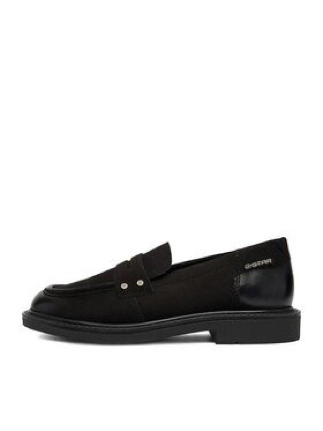 G-Star Raw Loafersy CEO-WI23-ROUND-06 Czarny