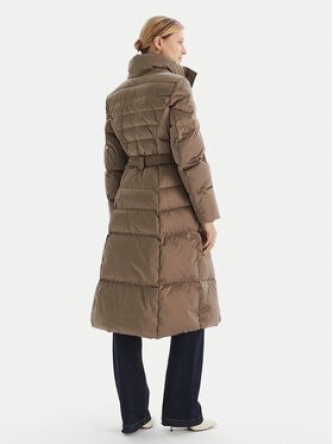 Guess Kurtka puchowa W5BL29 W2802 Brązowy Regular Fit