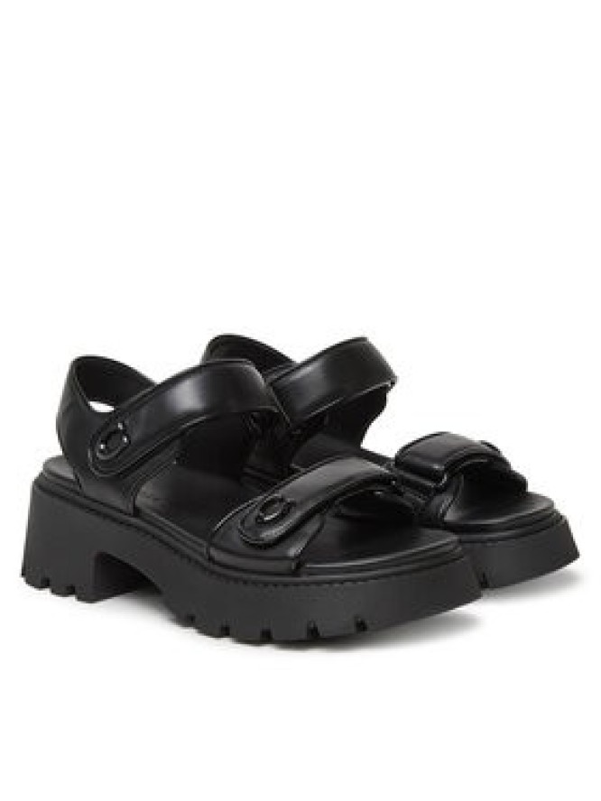 Coach Sandały Brynn CAR57 Czarny