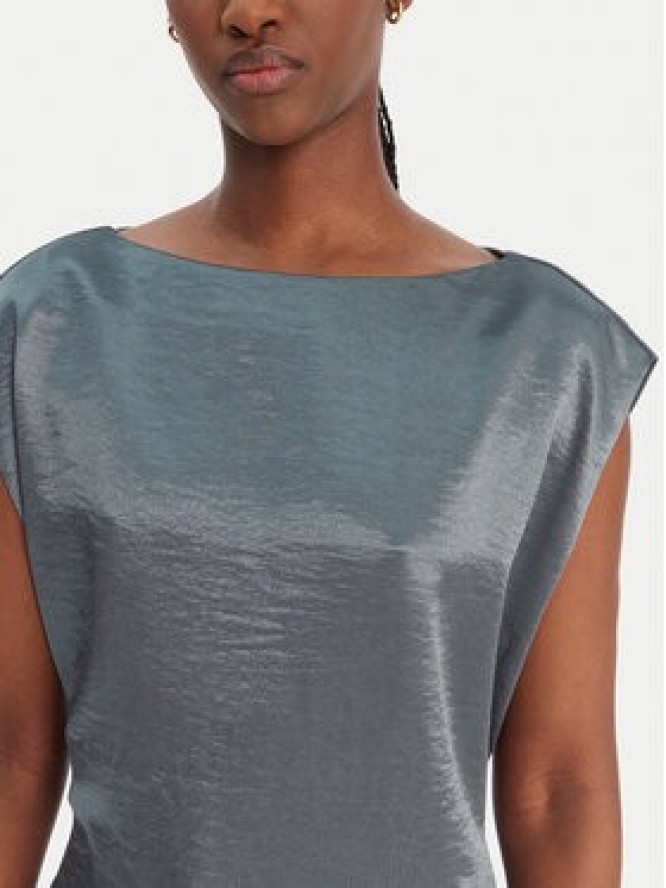 Guess Bluzka W6RH19 W2612 Zielony Regular Fit