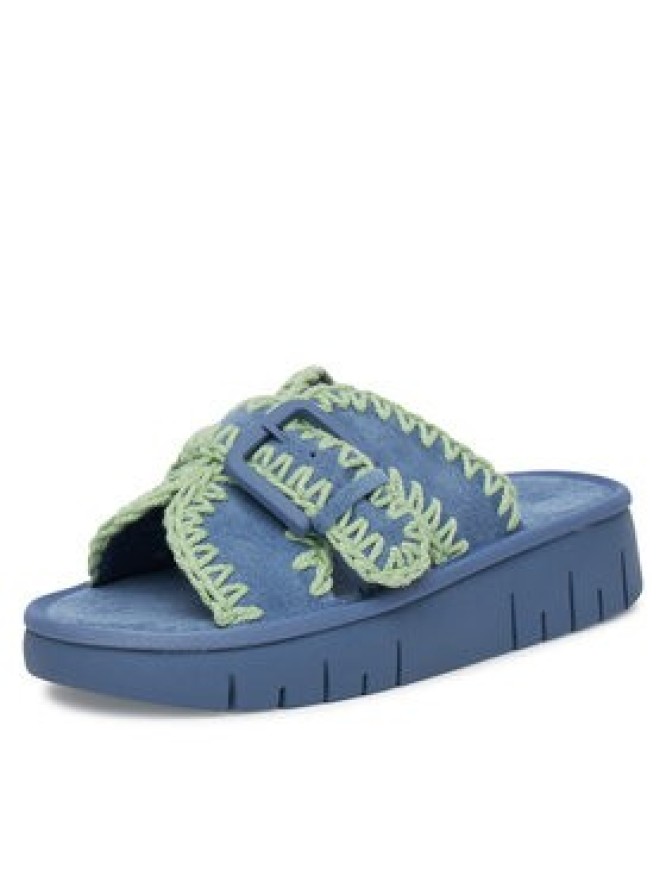 Roxy Klapki HY62277-3 Niebieski