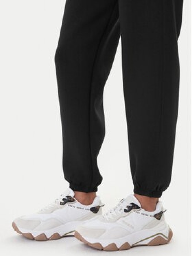 Guess Spodnie dresowe Cecilia V4BB13 K7UW2 Czarny Regular Fit