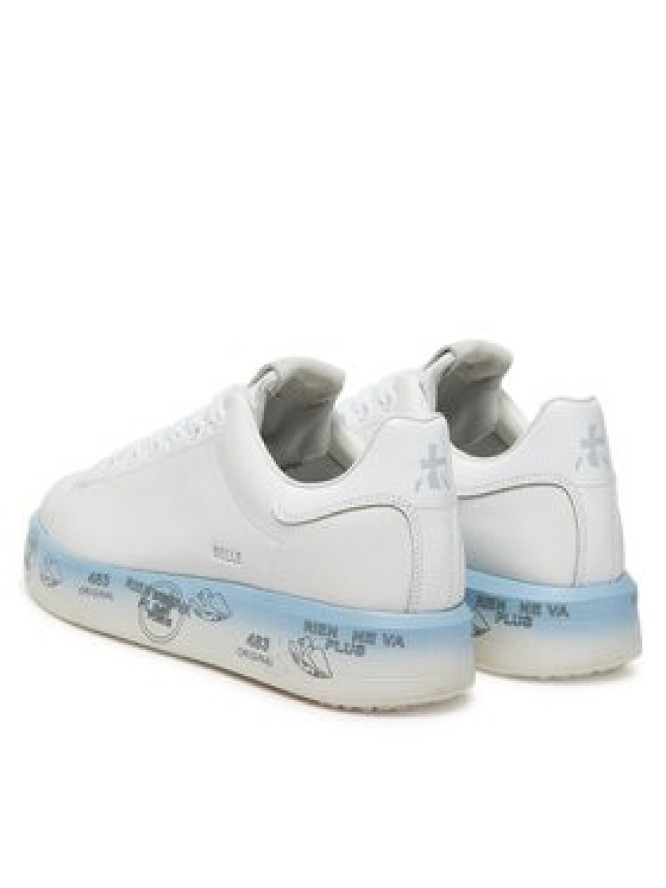 Premiata Sneakersy Belle Var 7449 Biały