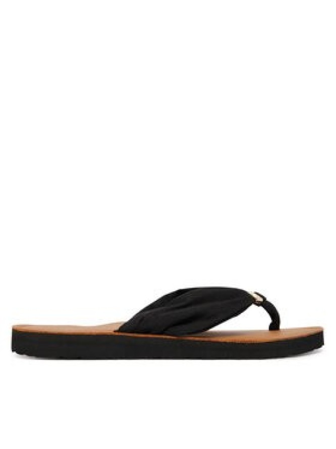 Tommy Hilfiger Japonki Th Ltr Footbed Summer Sandal FW0FW09194 Czarny
