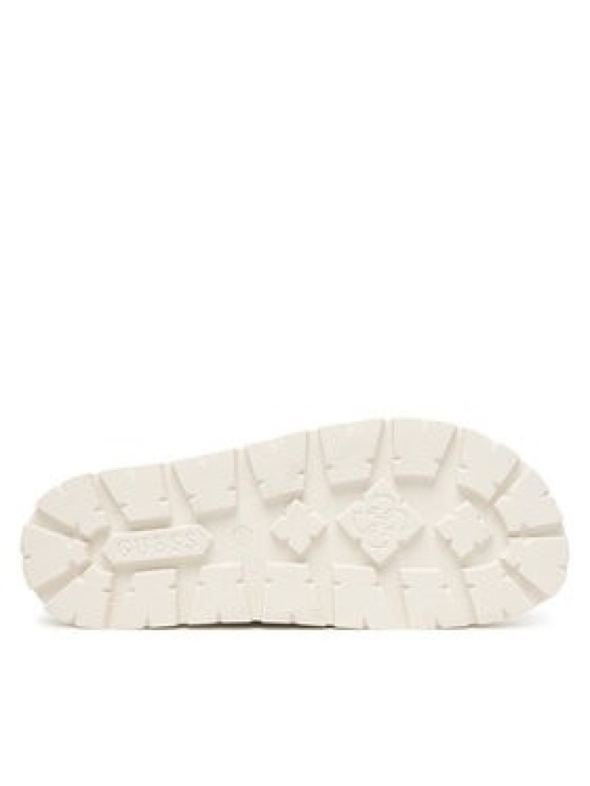 Guess Klapki FLJFAX ELE03 Écru