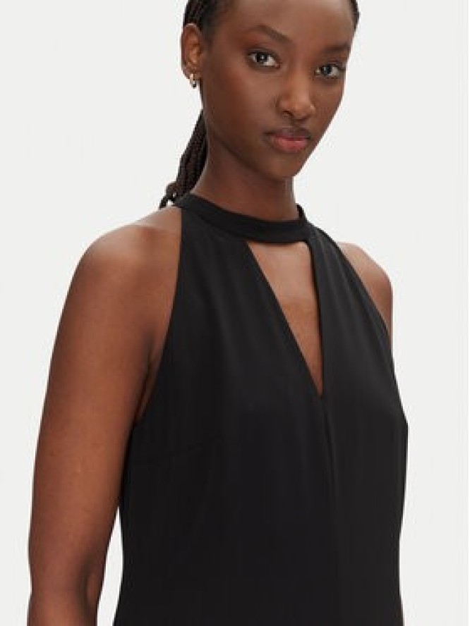 ACCESS FASHION Sukienka wieczorowa 53-3388-145 Czarny Regular Fit