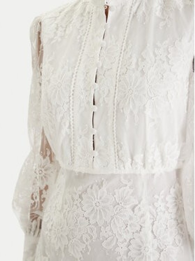 Bardot Sukienka koktajlowa Olessia 60268DB Écru Regular Fit