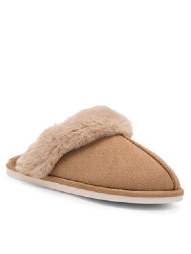 Home & Relax Kapcie C-AW-17 Brązowy