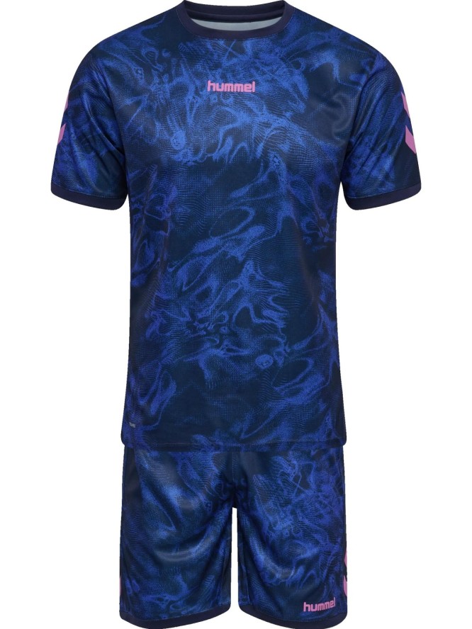 hummel Zestaw hmlBLAZE CLUB 26 GRAPHIC z poliestru z recyklingu –
