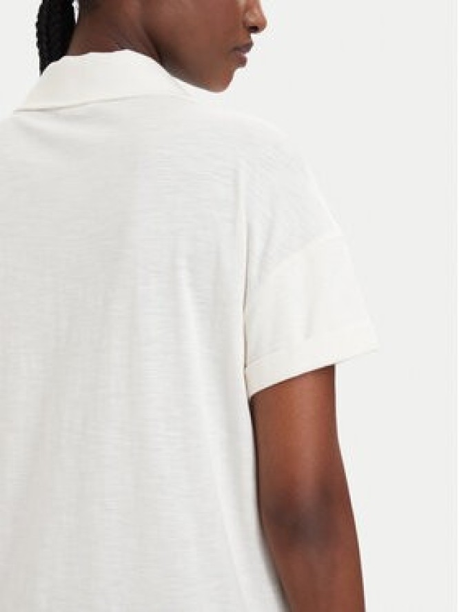 Liu Jo Sport Polo TA6159 JS870 Kremowy Regular Fit