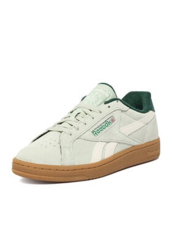 Reebok Sneakersy EO-CLUB C GROUNDS UK 100260654 Zielony jasny