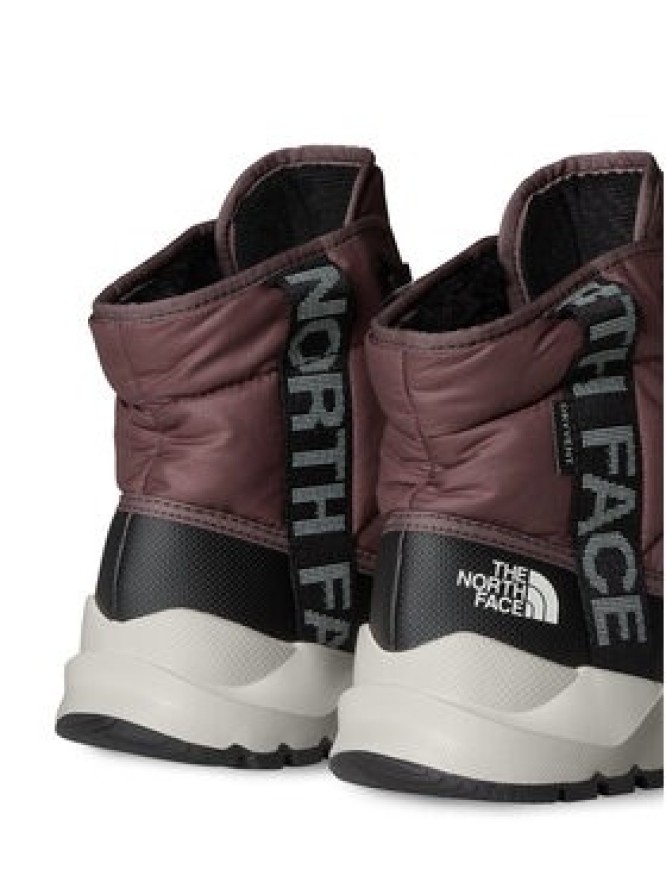 The North Face Śniegowce Thermoball Lace Up Luxe Wp NF0A817WC9R1 Brązowy