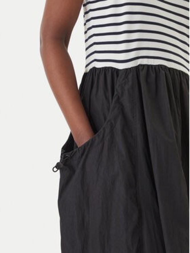 LOLA CASADEMUNT Sukienka codzienna LS2616151 Czarny Regular Fit