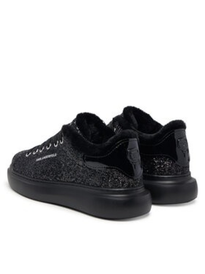 KARL LAGERFELD Sneakersy Kore KL66526G Czarny