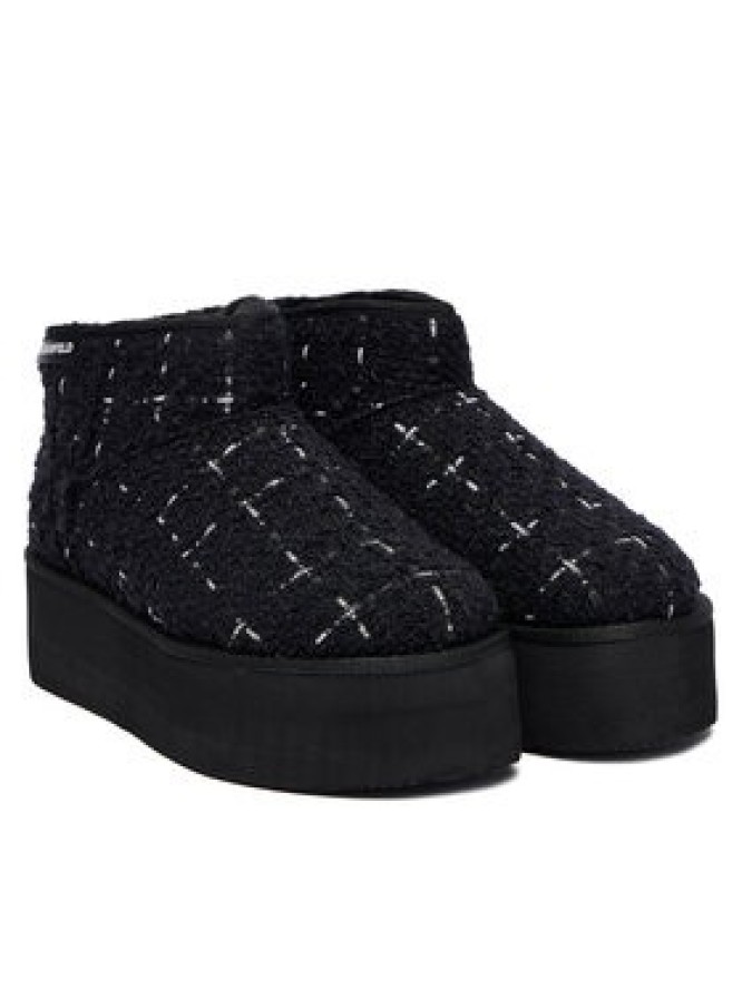 KARL LAGERFELD Śniegowce Thermo KL48523A Czarny