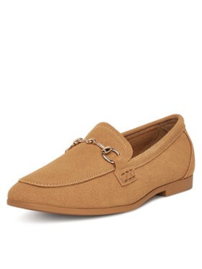 JENNY Loafersy HY60163-9 Brązowy