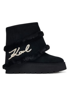 KARL LAGERFELD Śniegowce Skylar KL48652 Czarny