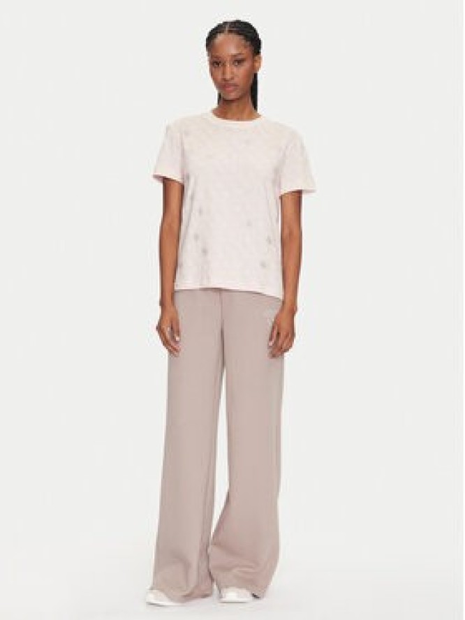 Guess T-Shirt V5GI16 I3Z14 Różowy Regular Fit