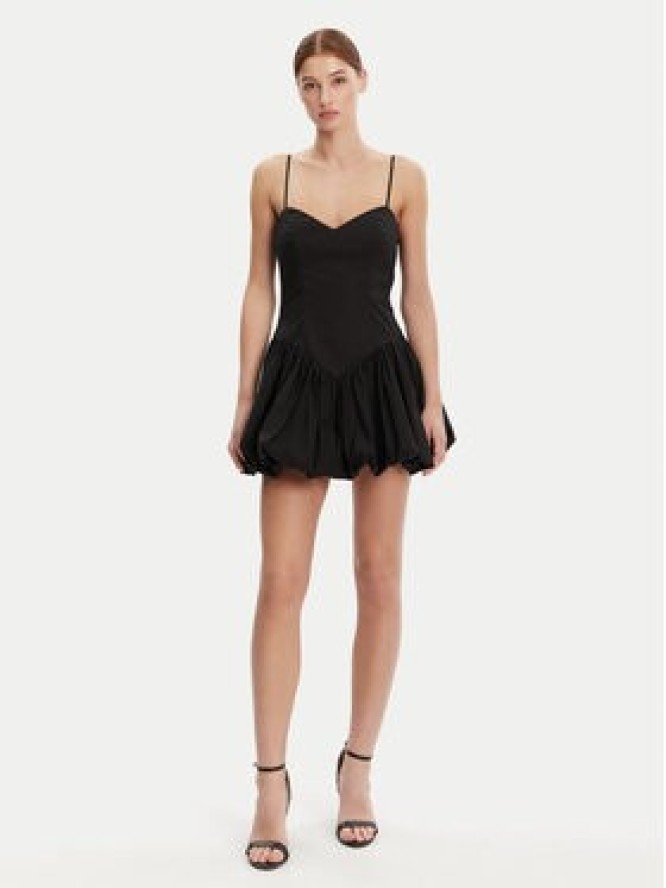 Bardot Sukienka koktajlowa 59794DB Czarny Slim Fit